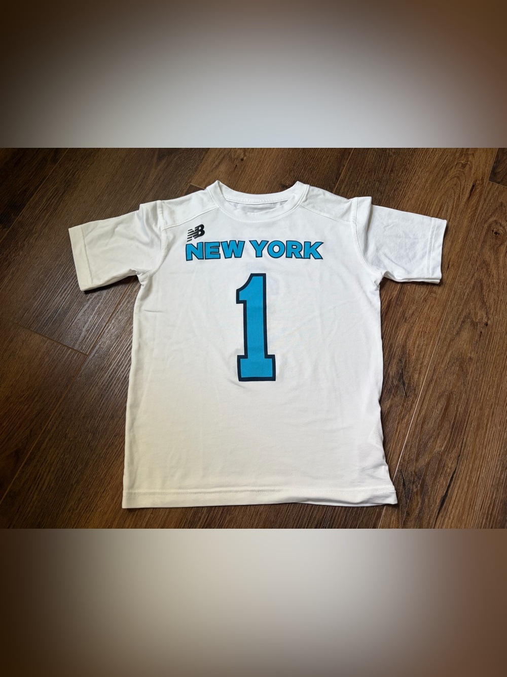 New Balance PLL Kids Lacrosse Jersey #1 Connor Shellenberger